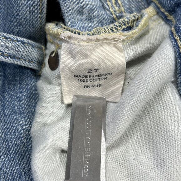 Polo Ralph Lauren Bermuda Jean Shorts Women's 27 Blue Sutton Boyfriend Cut Off - Picture 9 of 10